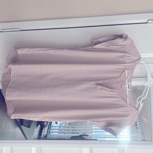 Small light purple Express Blouse - fits like a medium
